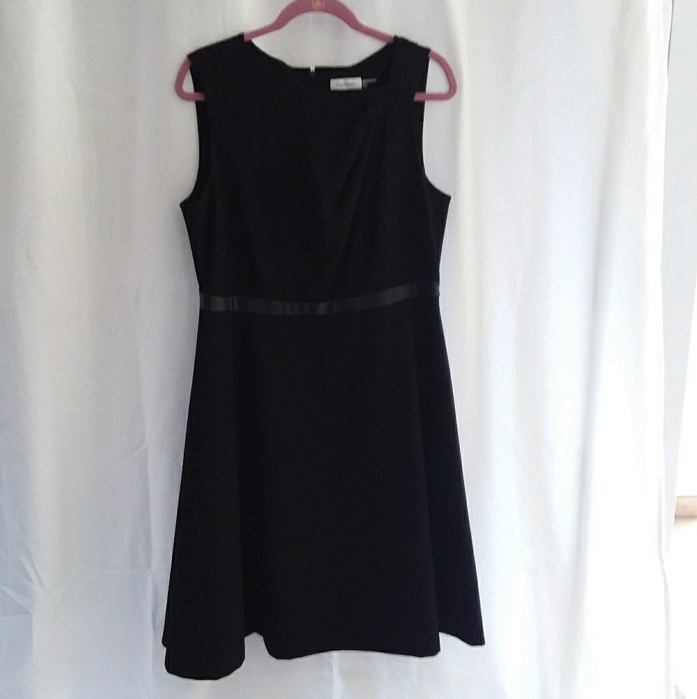 Calvin Klein black dress